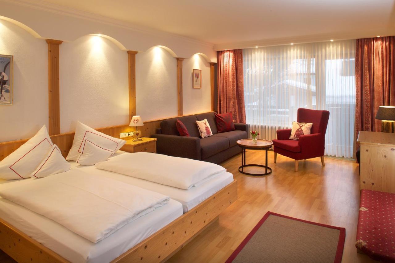 Hotel Menning ***S Оберстдорф Экстерьер фото