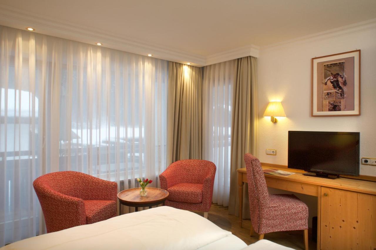 Hotel Menning ***S Оберстдорф Экстерьер фото