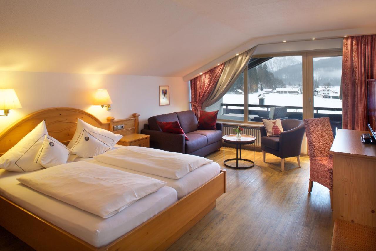 Hotel Menning ***S Оберстдорф Экстерьер фото