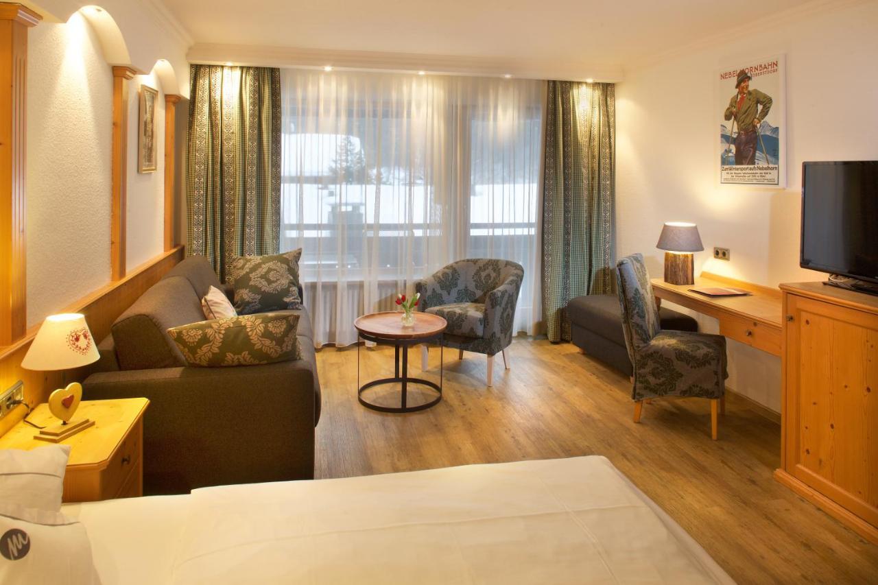 Hotel Menning ***S Оберстдорф Экстерьер фото