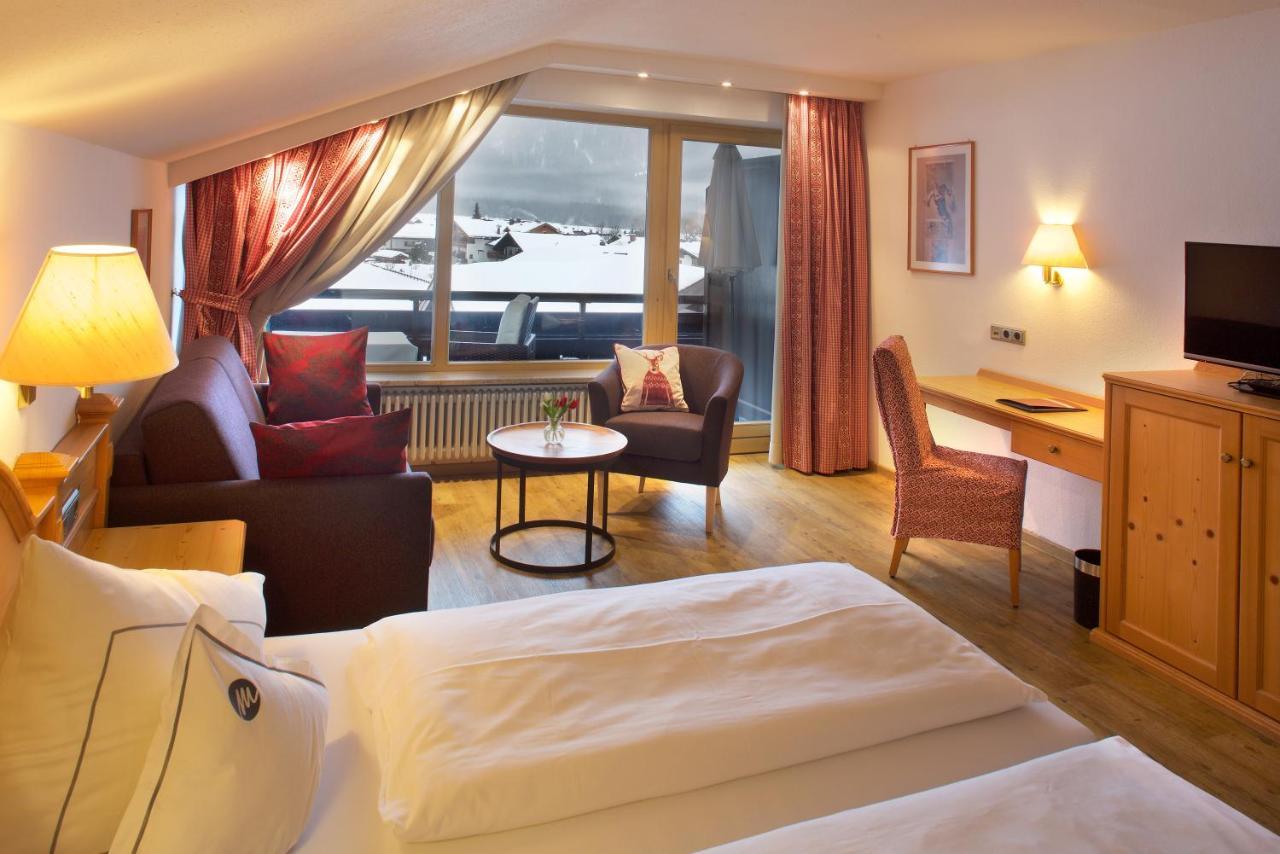 Hotel Menning ***S Оберстдорф Экстерьер фото