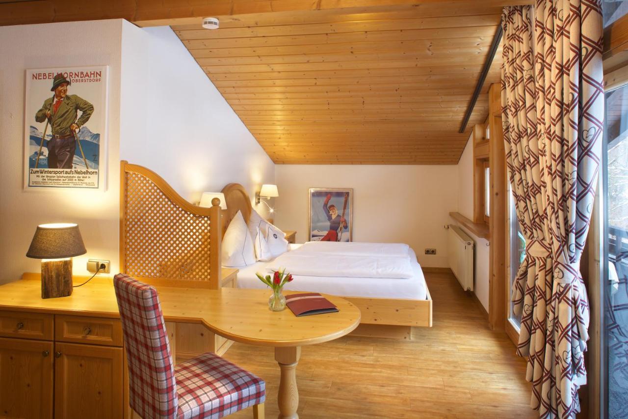 Hotel Menning ***S Оберстдорф Экстерьер фото