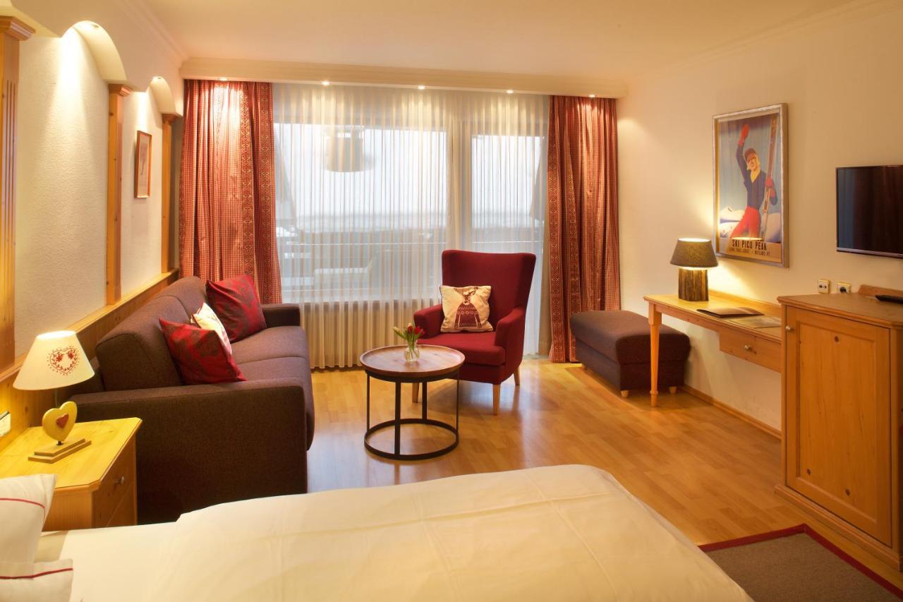 Hotel Menning ***S Оберстдорф Экстерьер фото
