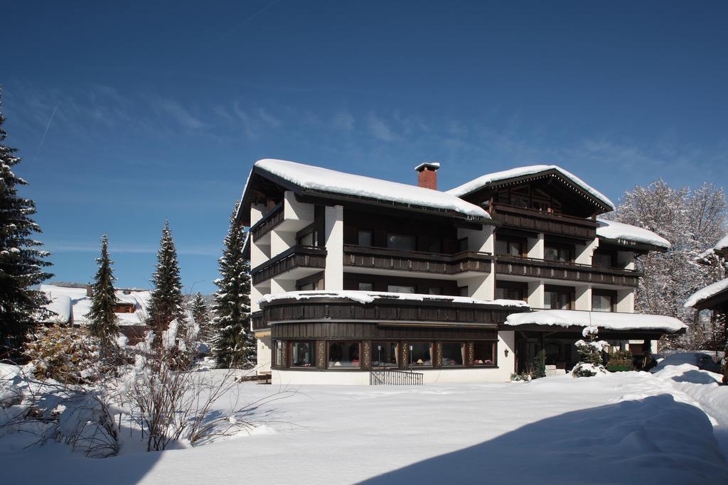 Hotel Menning ***S Оберстдорф Номер фото