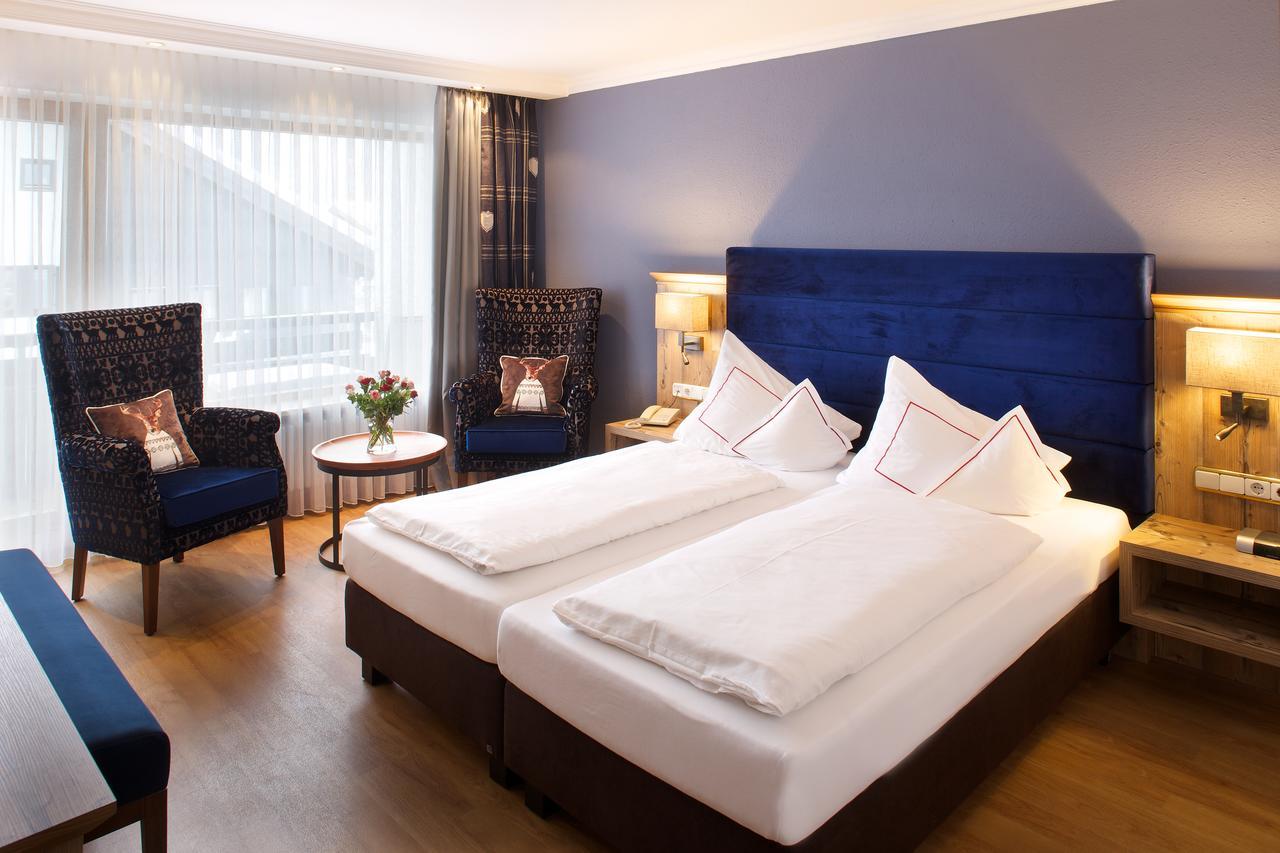 Hotel Menning ***S Оберстдорф Экстерьер фото