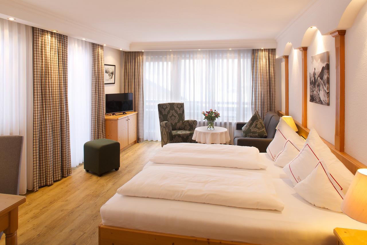 Hotel Menning ***S Оберстдорф Экстерьер фото