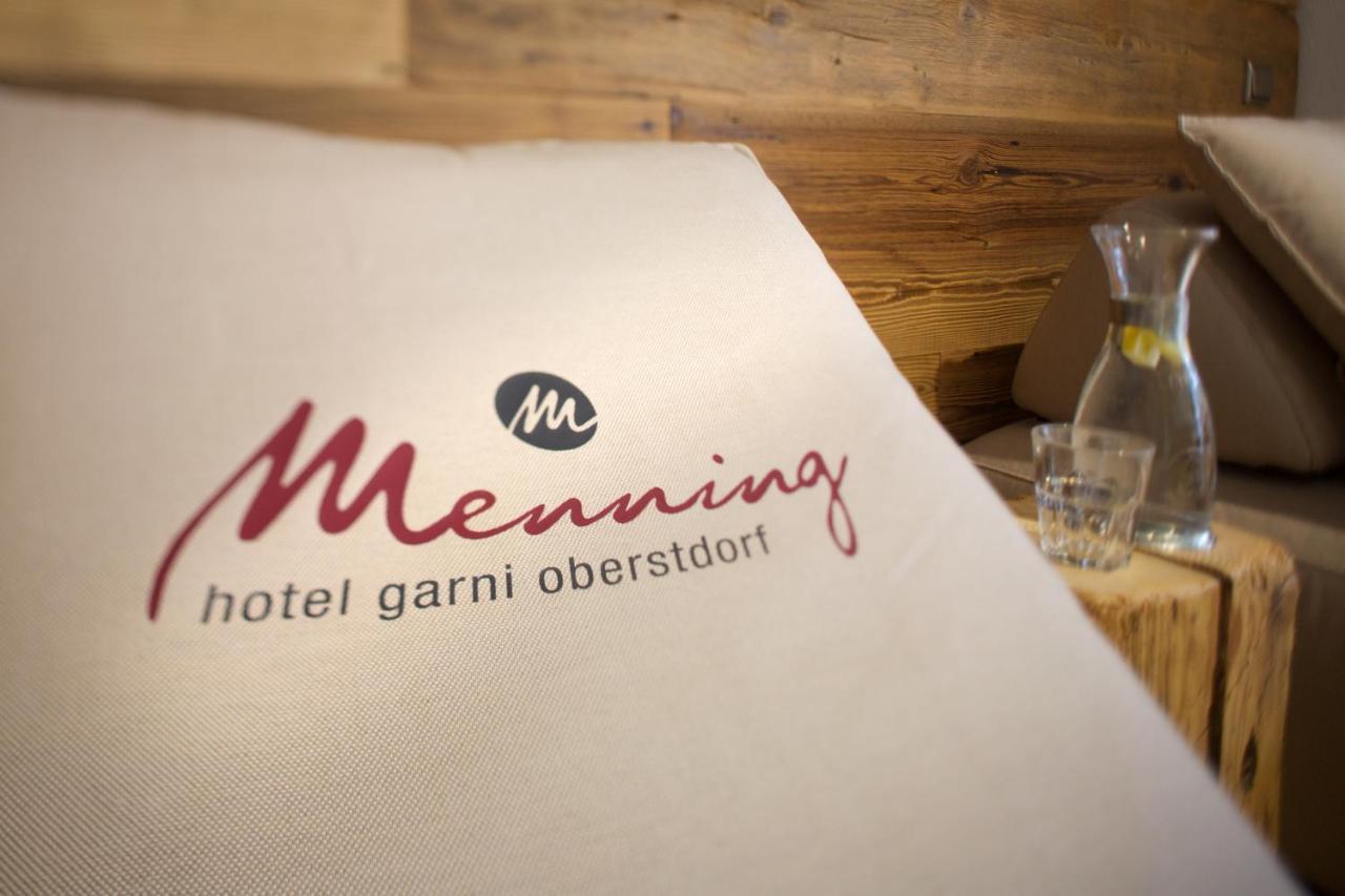 Hotel Menning ***S Оберстдорф Экстерьер фото